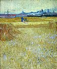 Les Moissonneurs 1888 by Vincent van Gogh